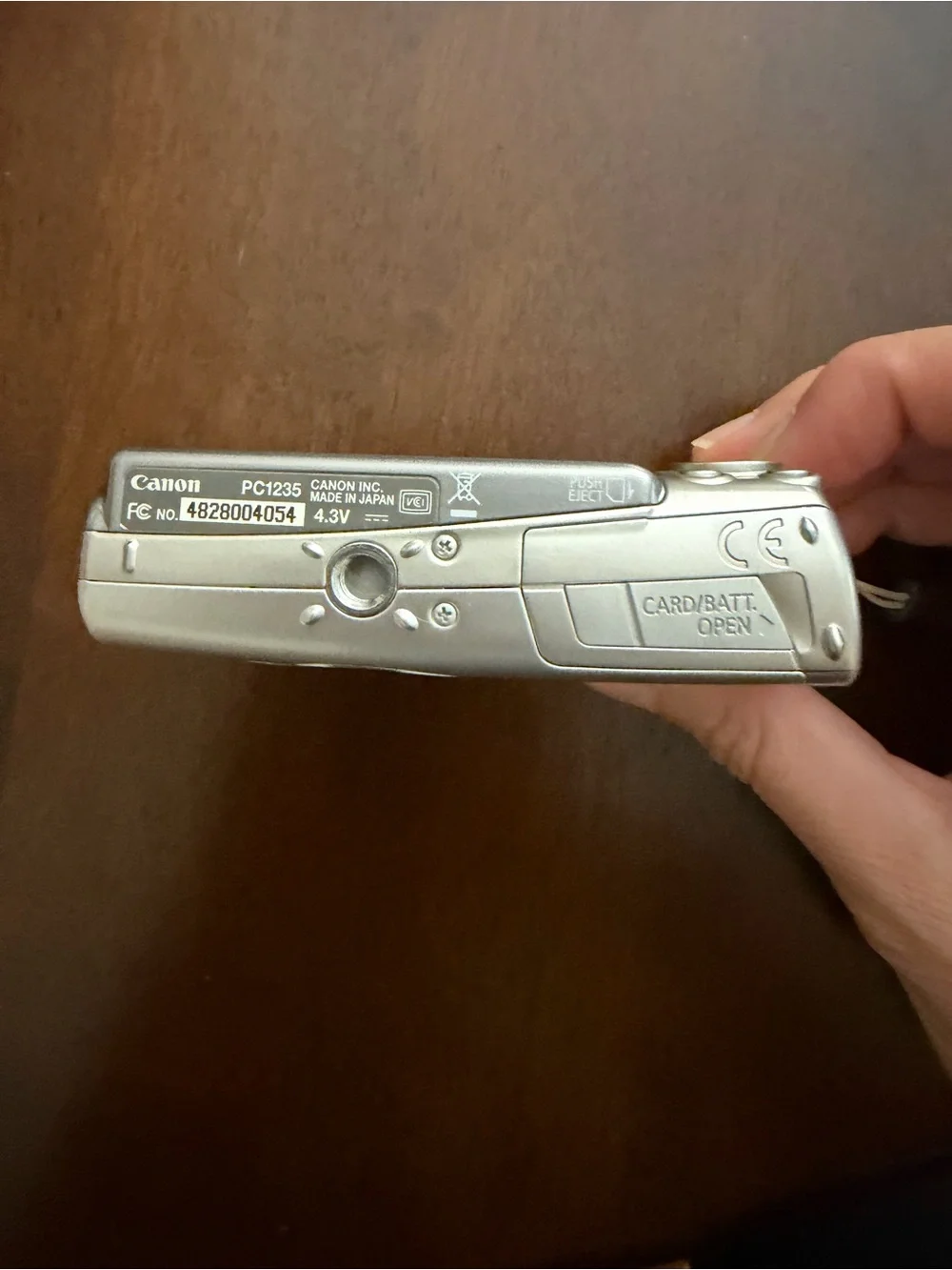 Canon powershot sd850